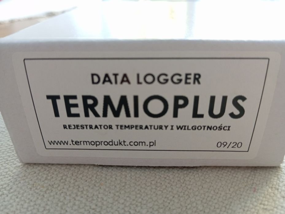 TERMIOPLUS - rejestrator temperatury i wilgotności TERMIO+ Data Logger