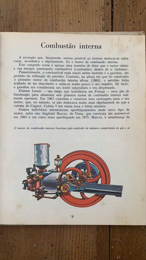 Os primeiros automóveis