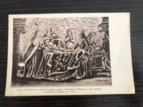 pocztówka 3 rozbiór polski 1795