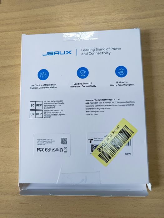 Кабель USB C  HDMI 3 метри