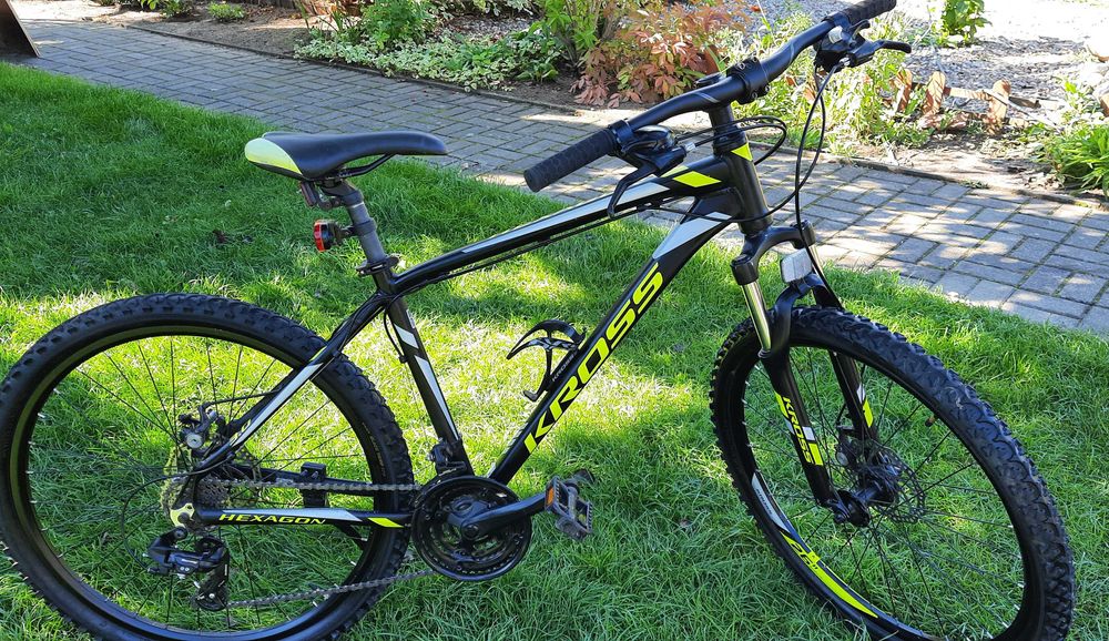 Sprzedam rower Kross Hexagon koła 26