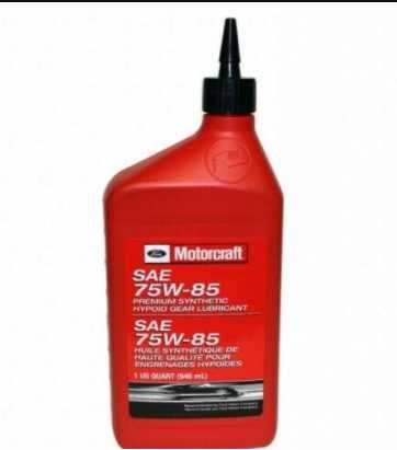 75W85 Масло гіпоїдне диференціала з підвищеним тертям MOTORCRAFT