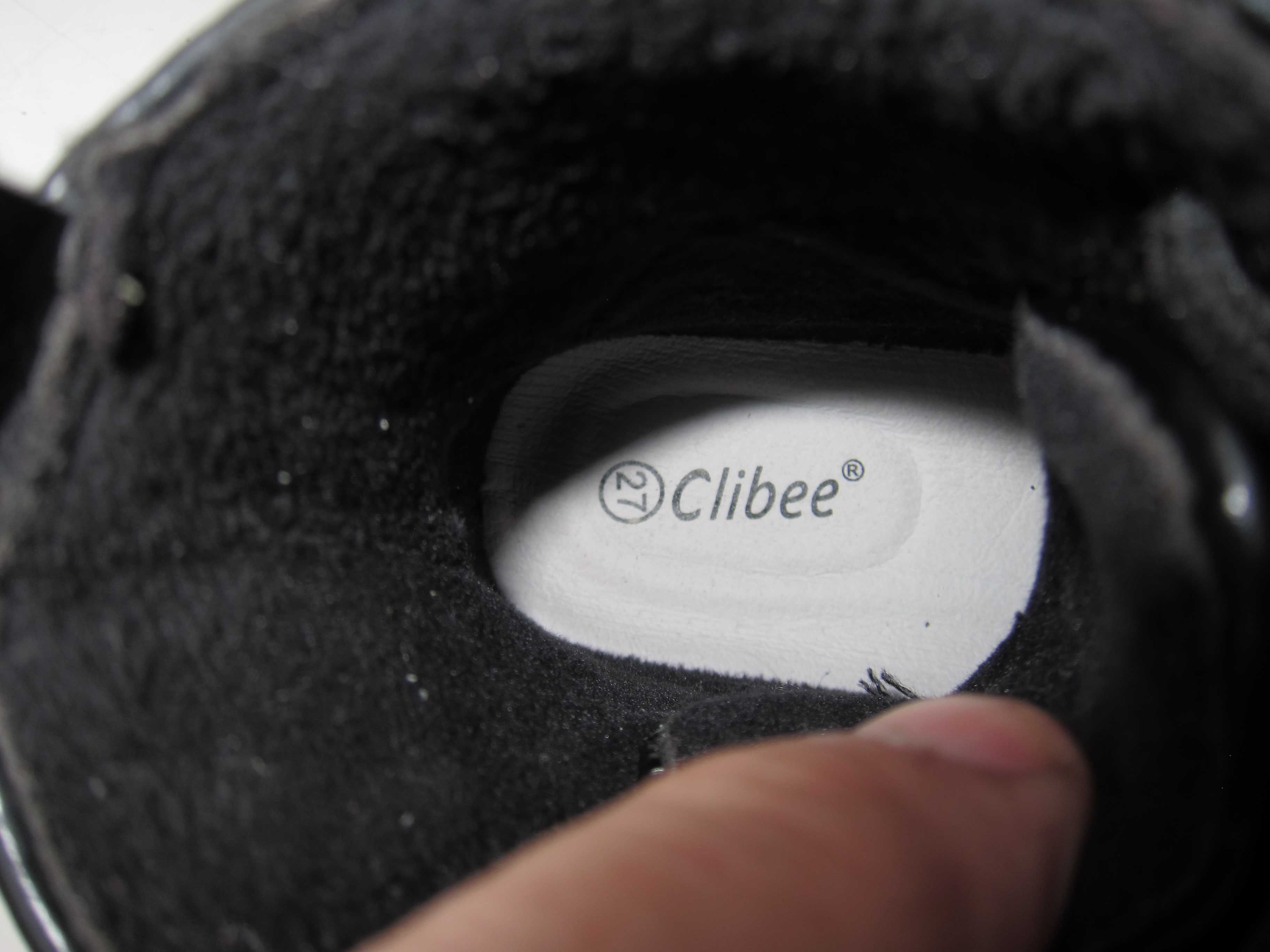 Детские зимние ботиночки "Clibee", 27 размер