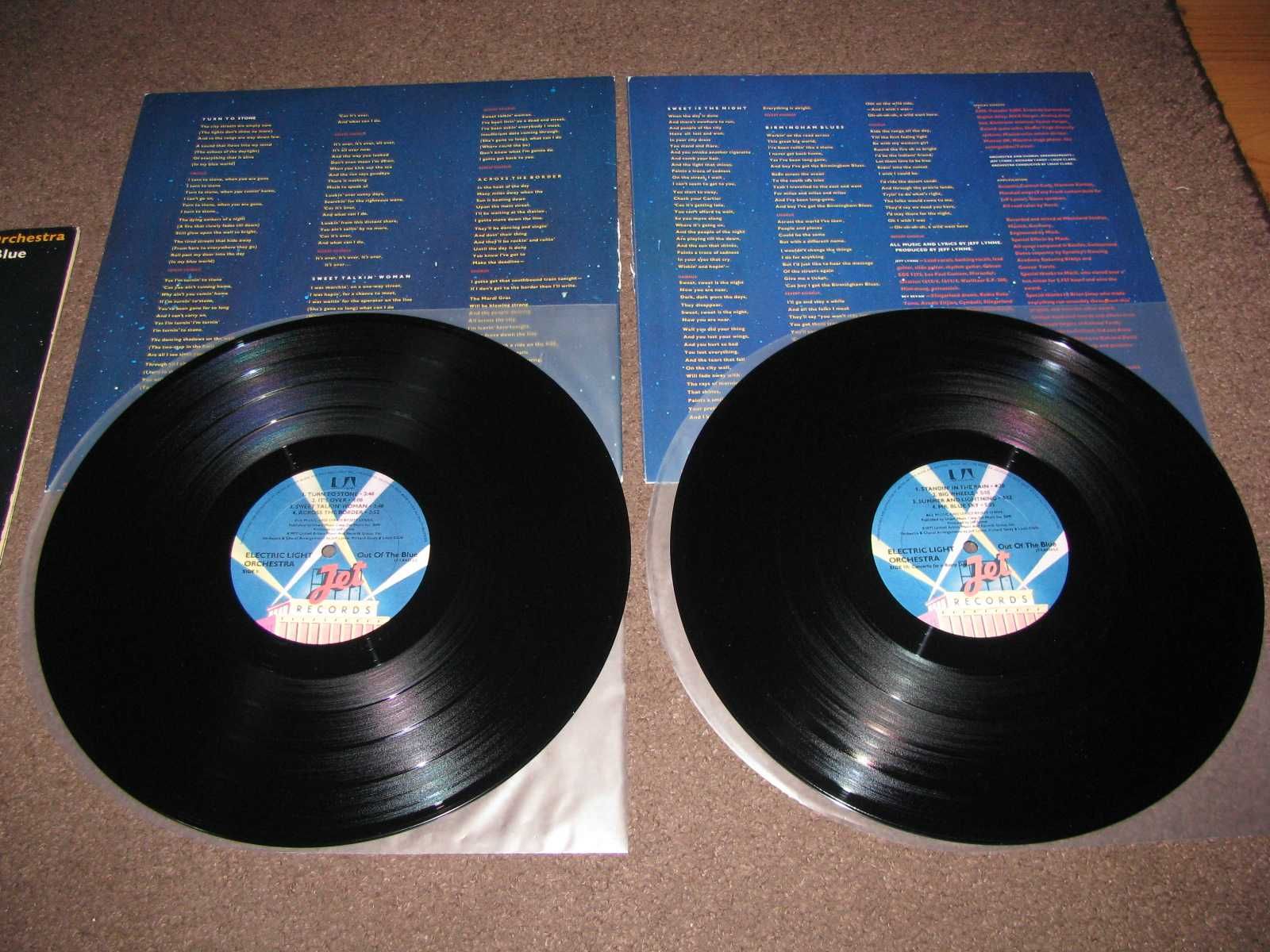 Electric Light Orchestra – Out Of The Blue 2 Lp