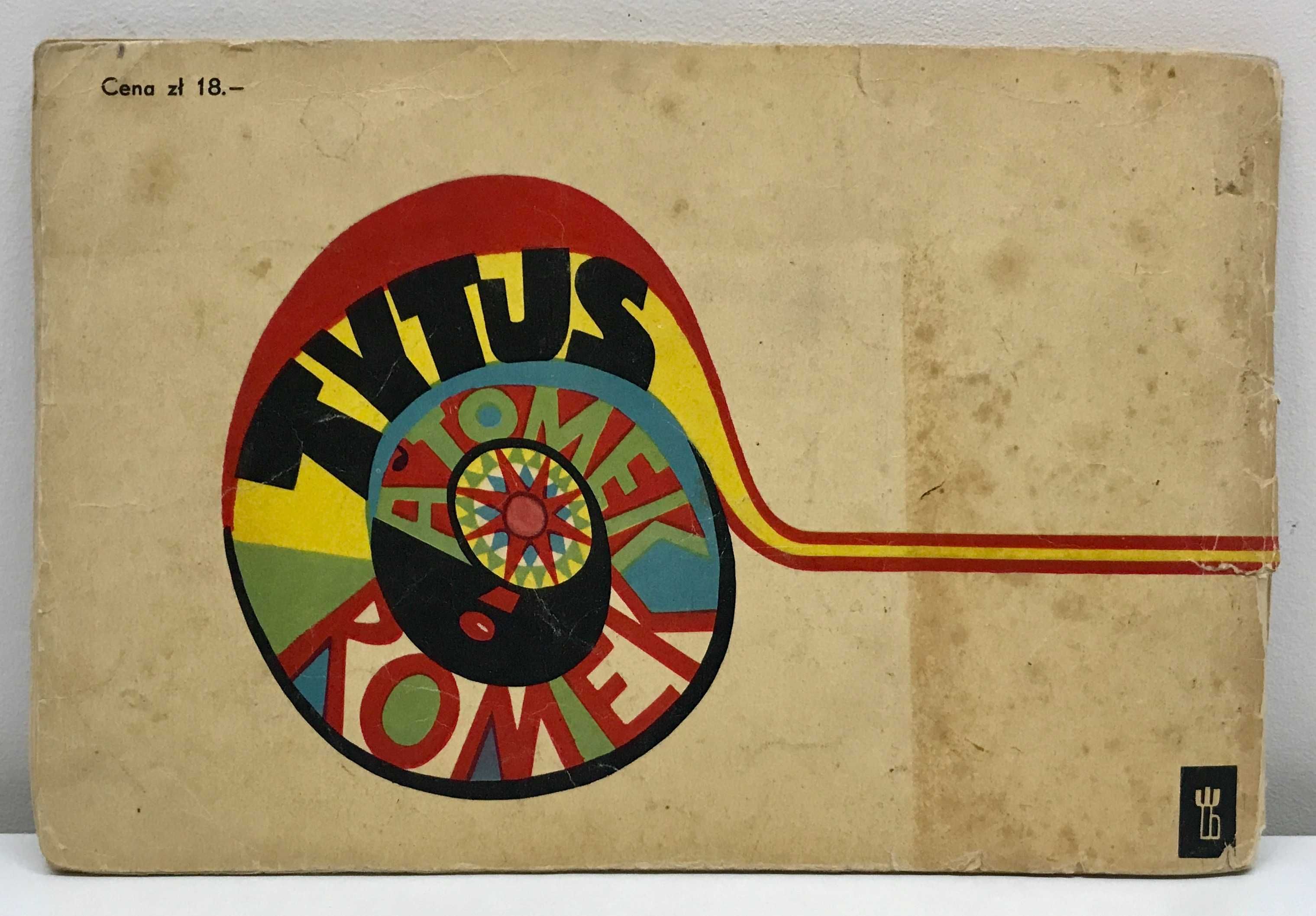 Komiks Tytus Romek i Atomek Księga 5 Podróż Do Ćwierć Koła Świata 1970