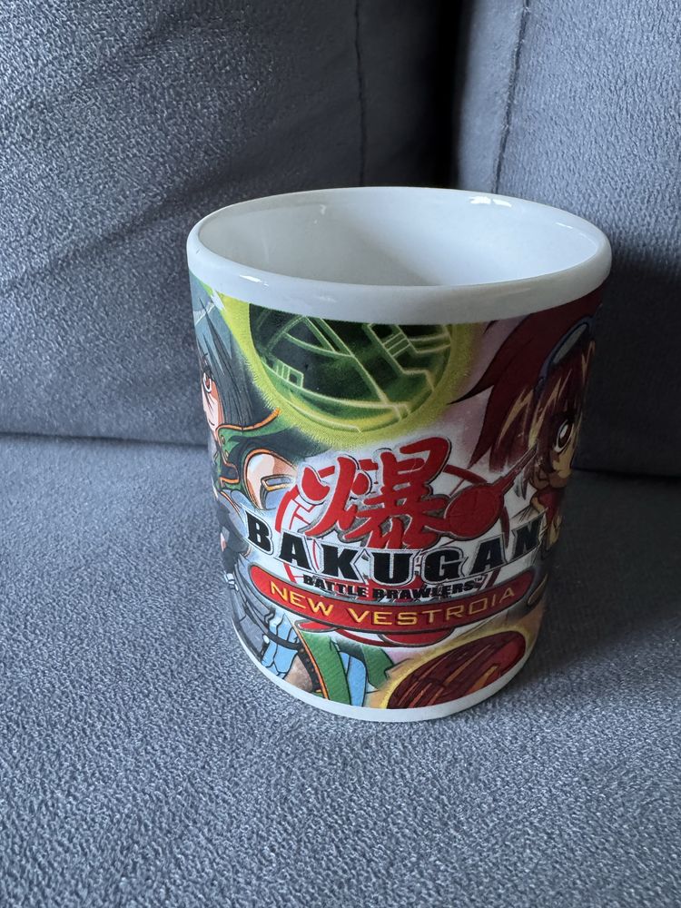 Kubek Bakugan Battle Brawlers