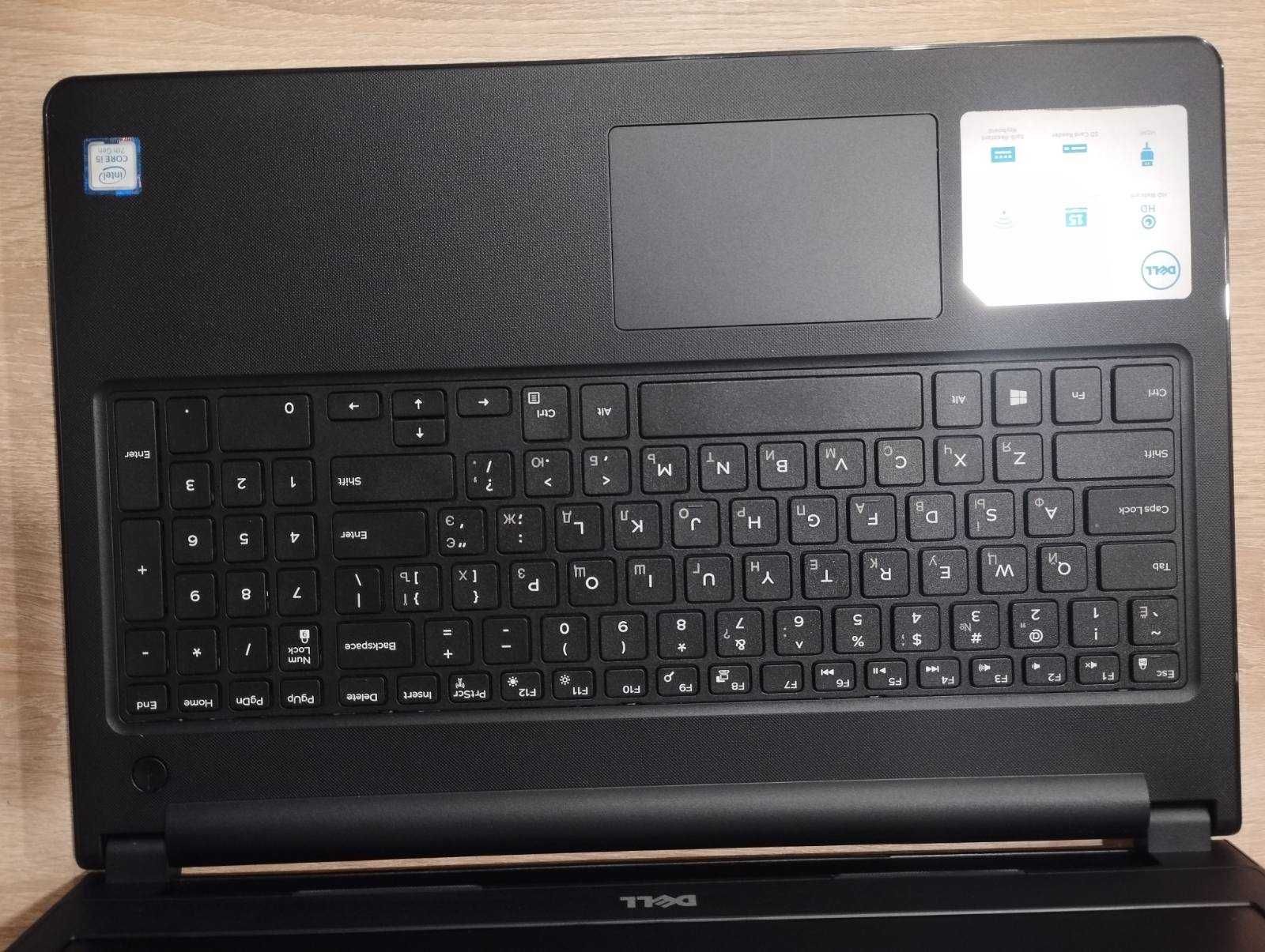 Dell Inspirion 15-3567 i5 7200U 3.1ГГц/8ГБ DDR4/SSD SATA 512Гб