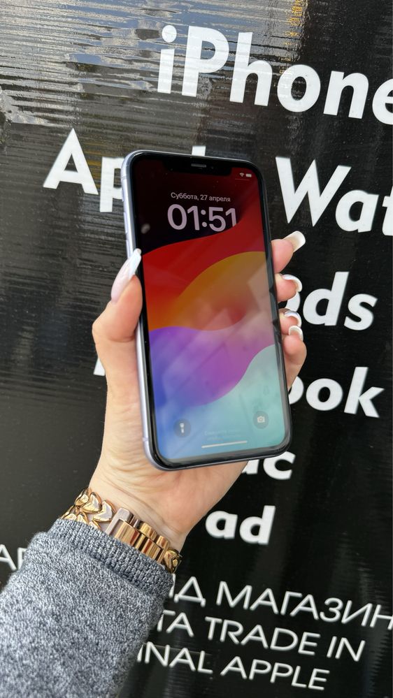 Iphone 11 64gb purple. Neverlock. Полный комплект/ Гарантия