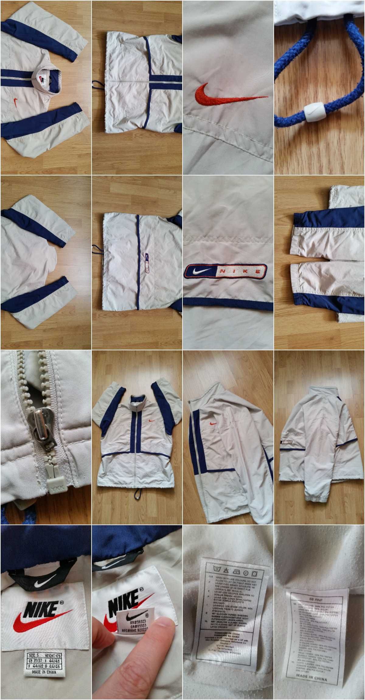 Kurtka Nike Vintage Wiatrówka
