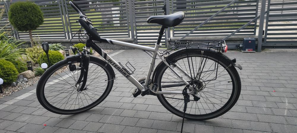 Niemiecki rower trekingowy Interbike.