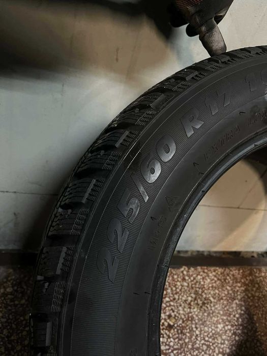 4 opony zimowe Kormoran Snow Suv 225/60 R17