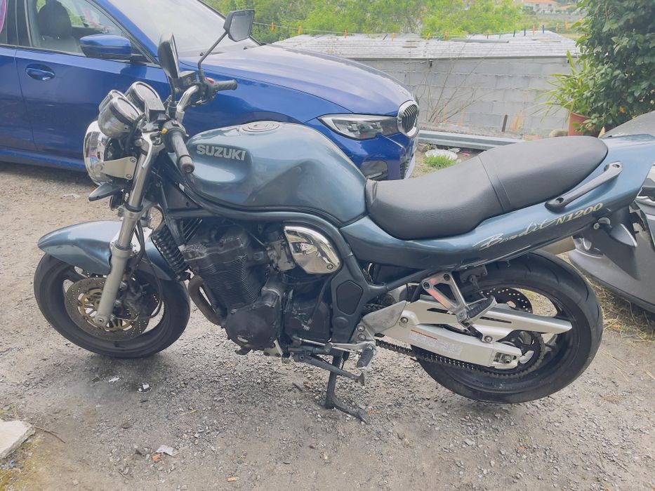 Suzuki bandit 1200