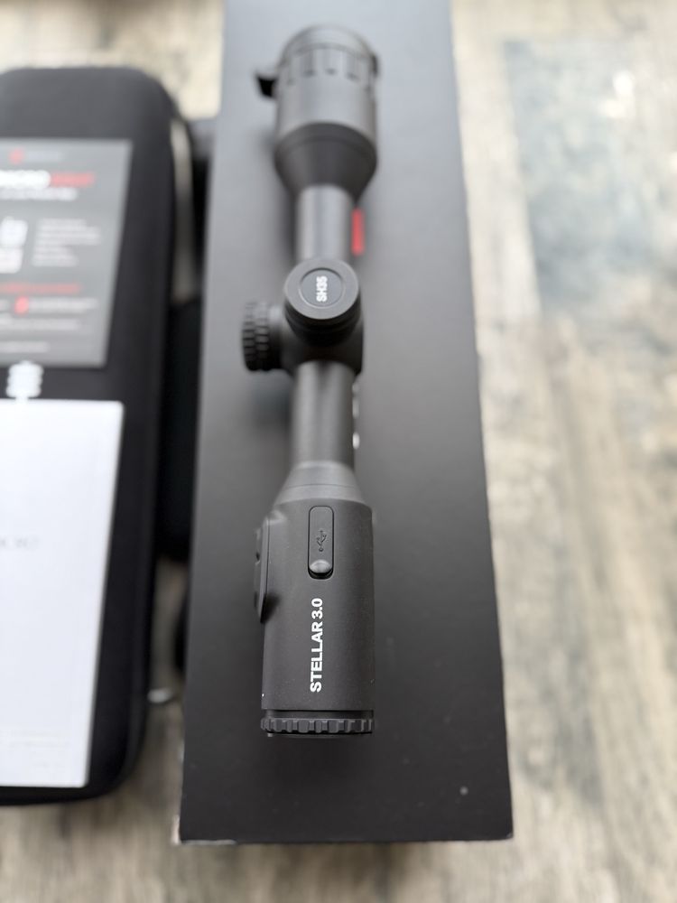 Тепловізійний приціл HikMicro STELLAR SH35L