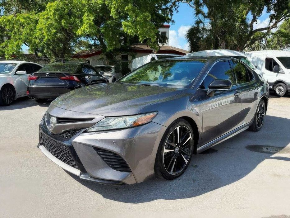 Toyota Camry XSE V6      2019