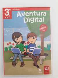 CD Aventura Digital Matemática 3ºAno