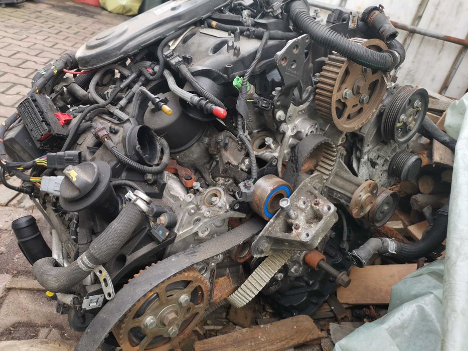 Silnik CITROEN C5 3.0 HDI DT20C uszkodzony
