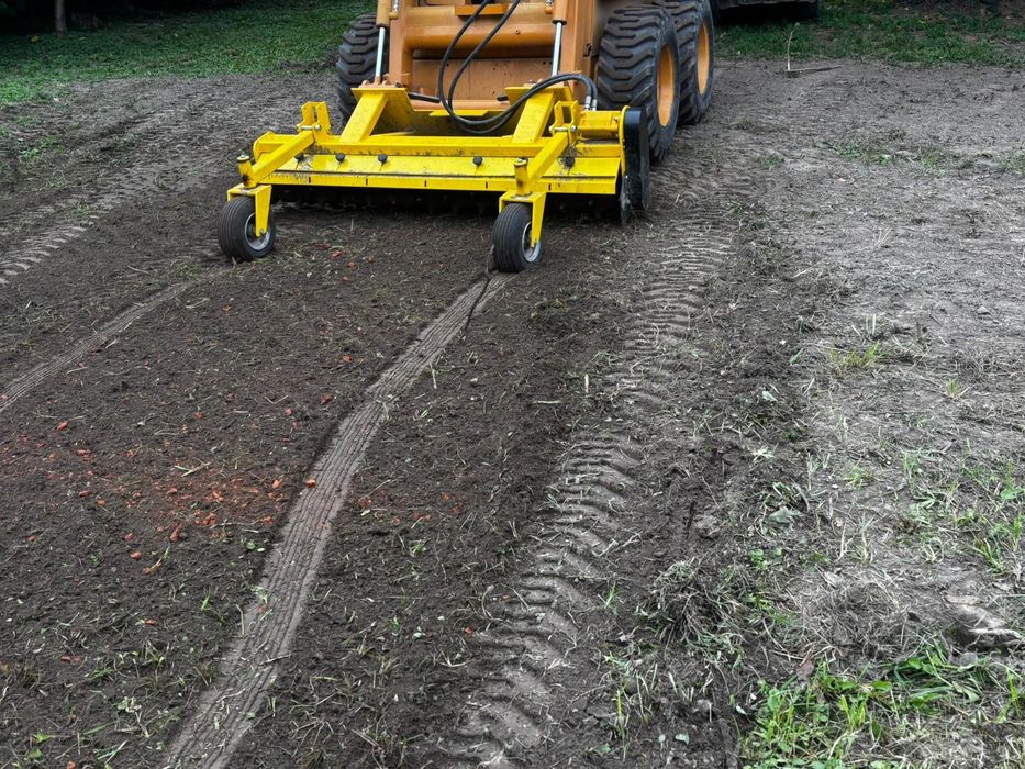 Przystawka Power Rake glebogryzarka–do rekultywacji trawnika/niwelacji