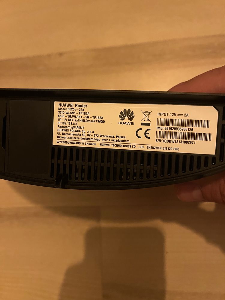 Huawei router b525s-24a