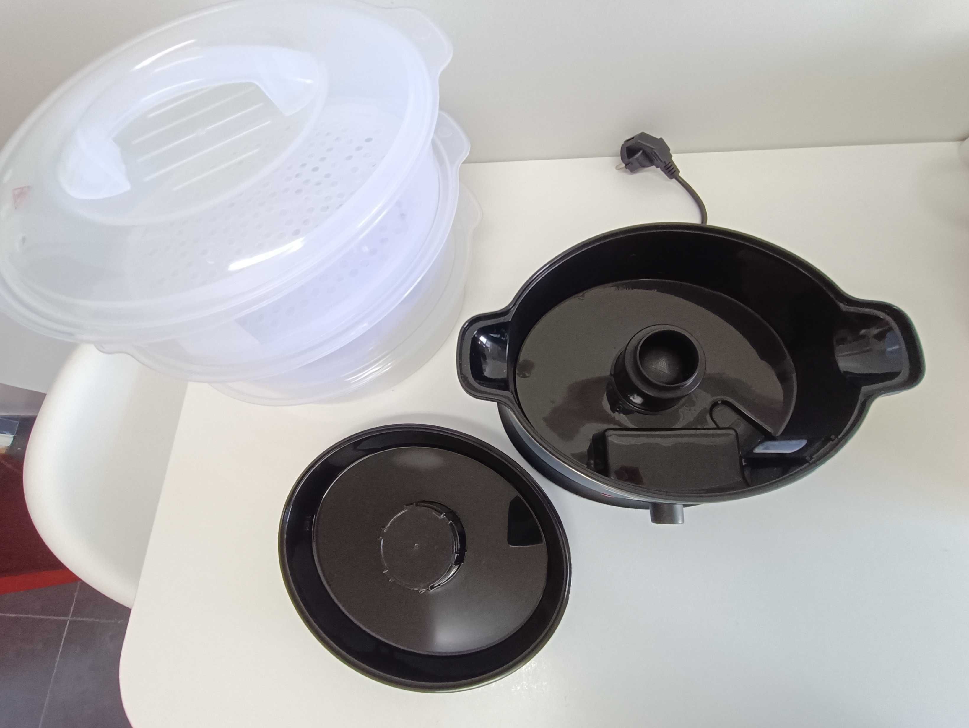 Máquina de Cozer a Vapor