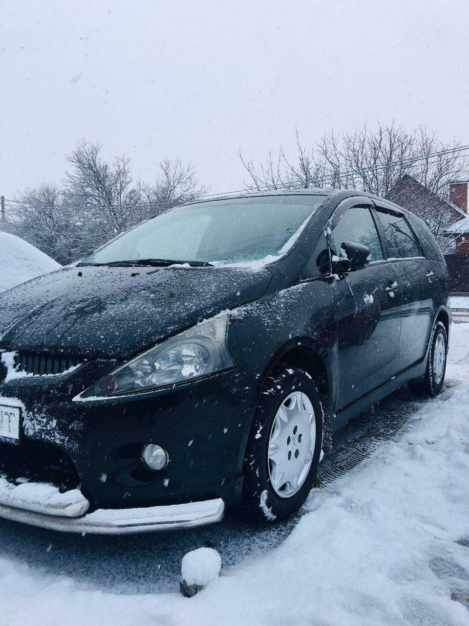 Mitsubishi Grandis 2007, ГБО, 7 місць. Сімейний мінівен.