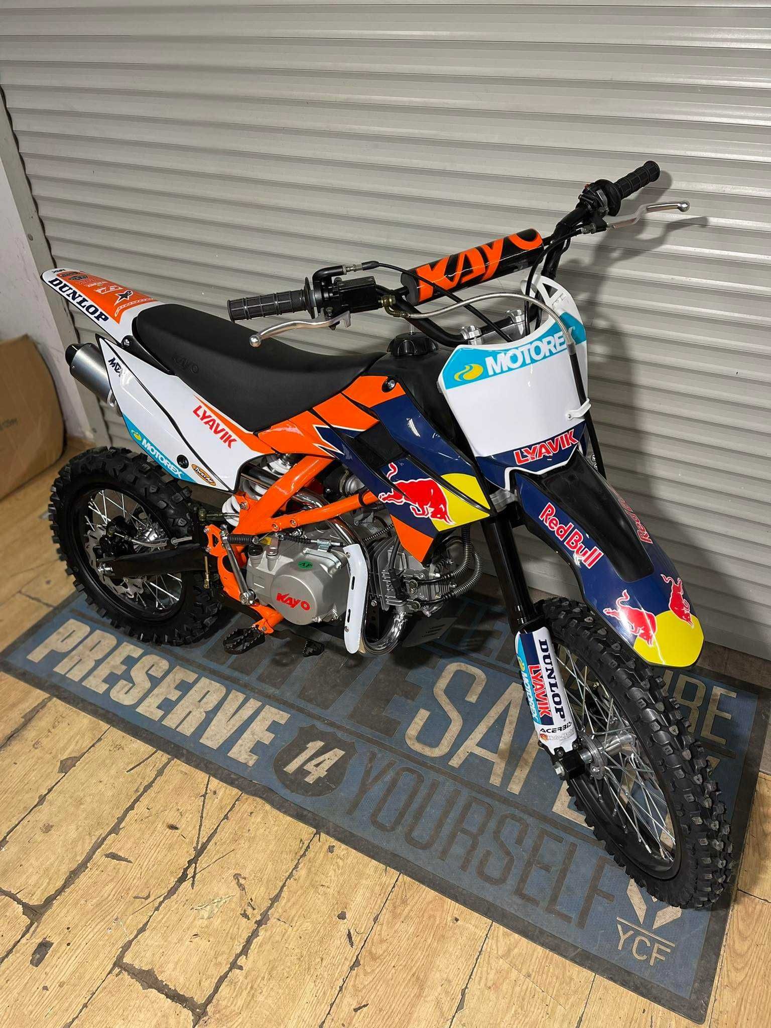 Nowy MRF big 140 tt Kayo 2025 Red bull edition Cairolli