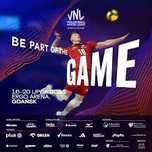 Miejsca Polska Francja VNL Liga Narodów Siatkówka