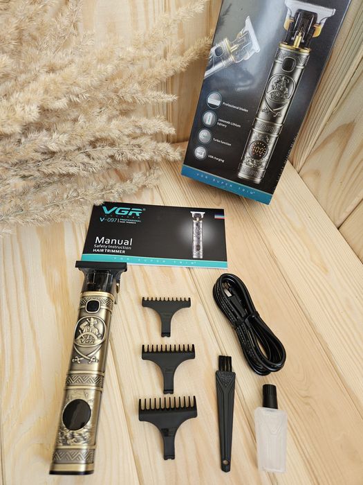 Тример професійний vgr 097 триммер бороди