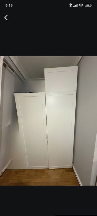 Roupeiro IKEA Platsa