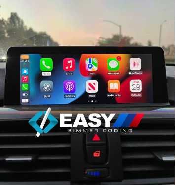 Активація Apple Carplay BMW NBT EVO або EntryEvo Entry дистанційно FSC