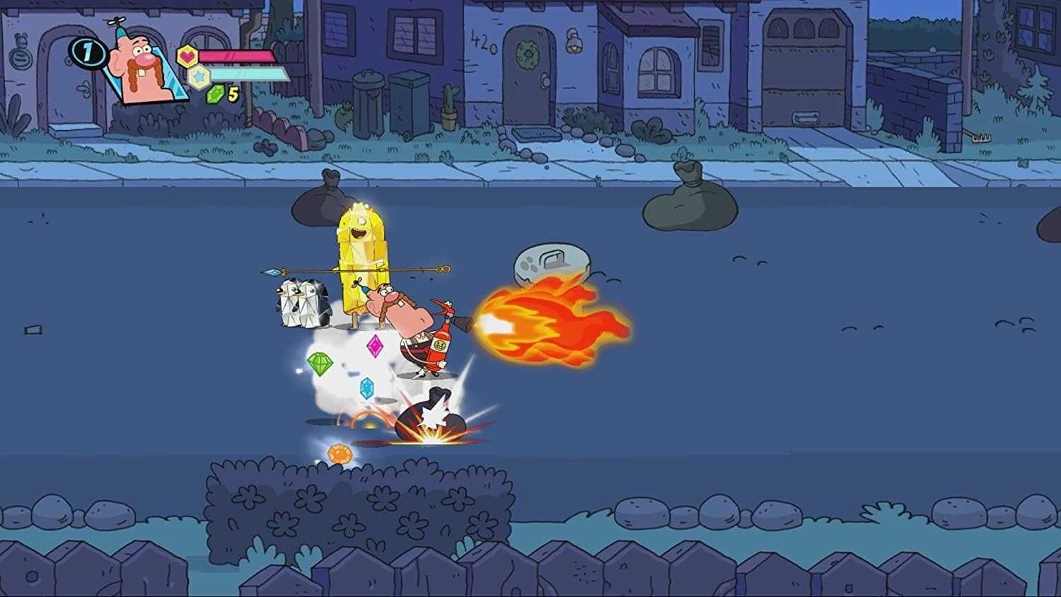 Cartoon Network: Battle Crashers PS4 / PS5 bijatyka dla dzieci