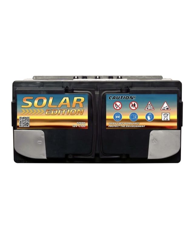 Solar edition 120Ah 12v гелевий акумулятор