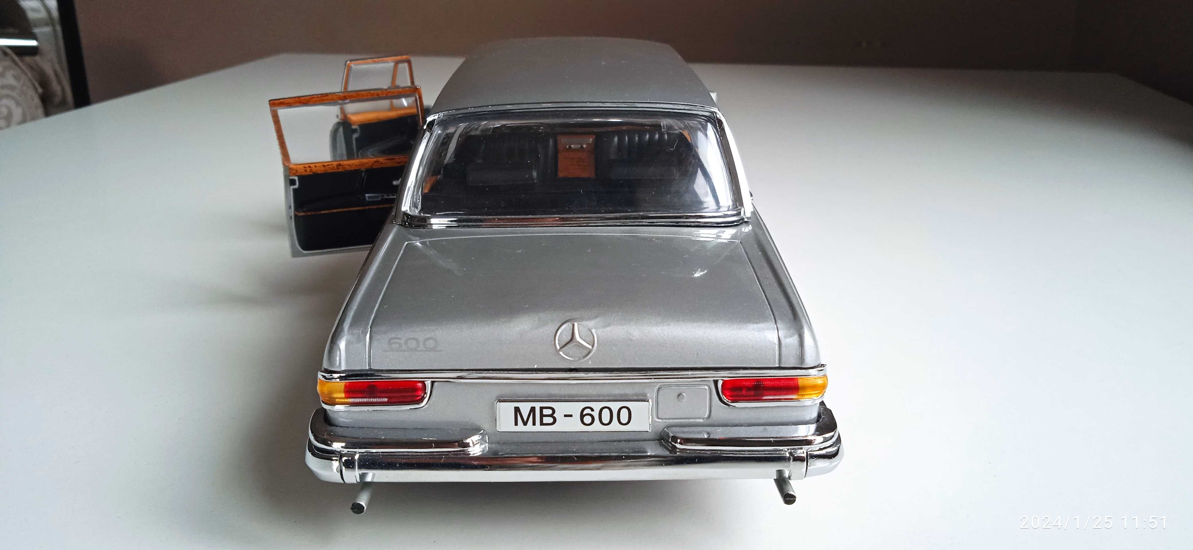 модель 1.18  MERCEDES BENZ - 600 PULLMAN  1966