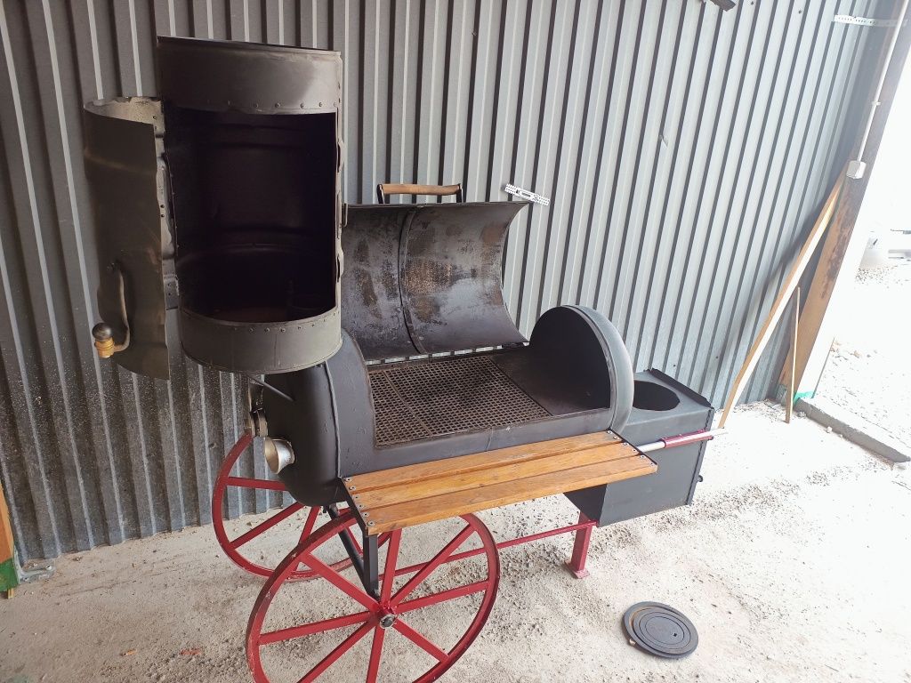 Grill ogrodowy  3 w 1 DIY