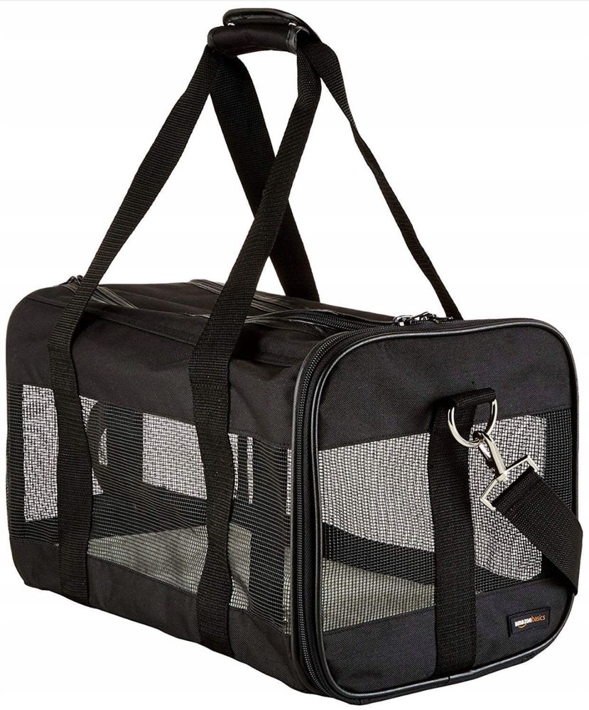 Nowa‼️ AmazoneBasic. Transporter • Torba Lekka LOT 24x43x25cm Pies Kot
