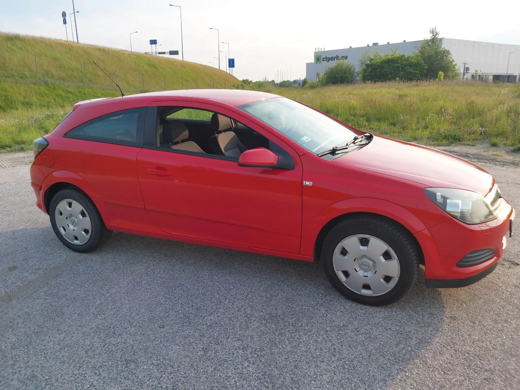 Opel Astra OPEL Astry H GTC 1.9 cdti 120km.