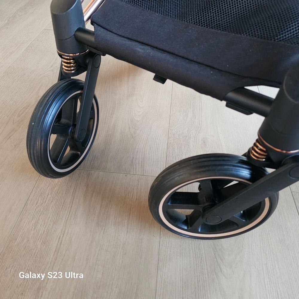 Cybex Priam Rose Gold! Autumn Gold! Cybex Cloud Z I-Size! Spacerowka