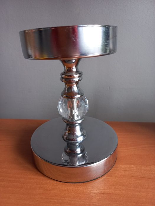 Świecznik glamour