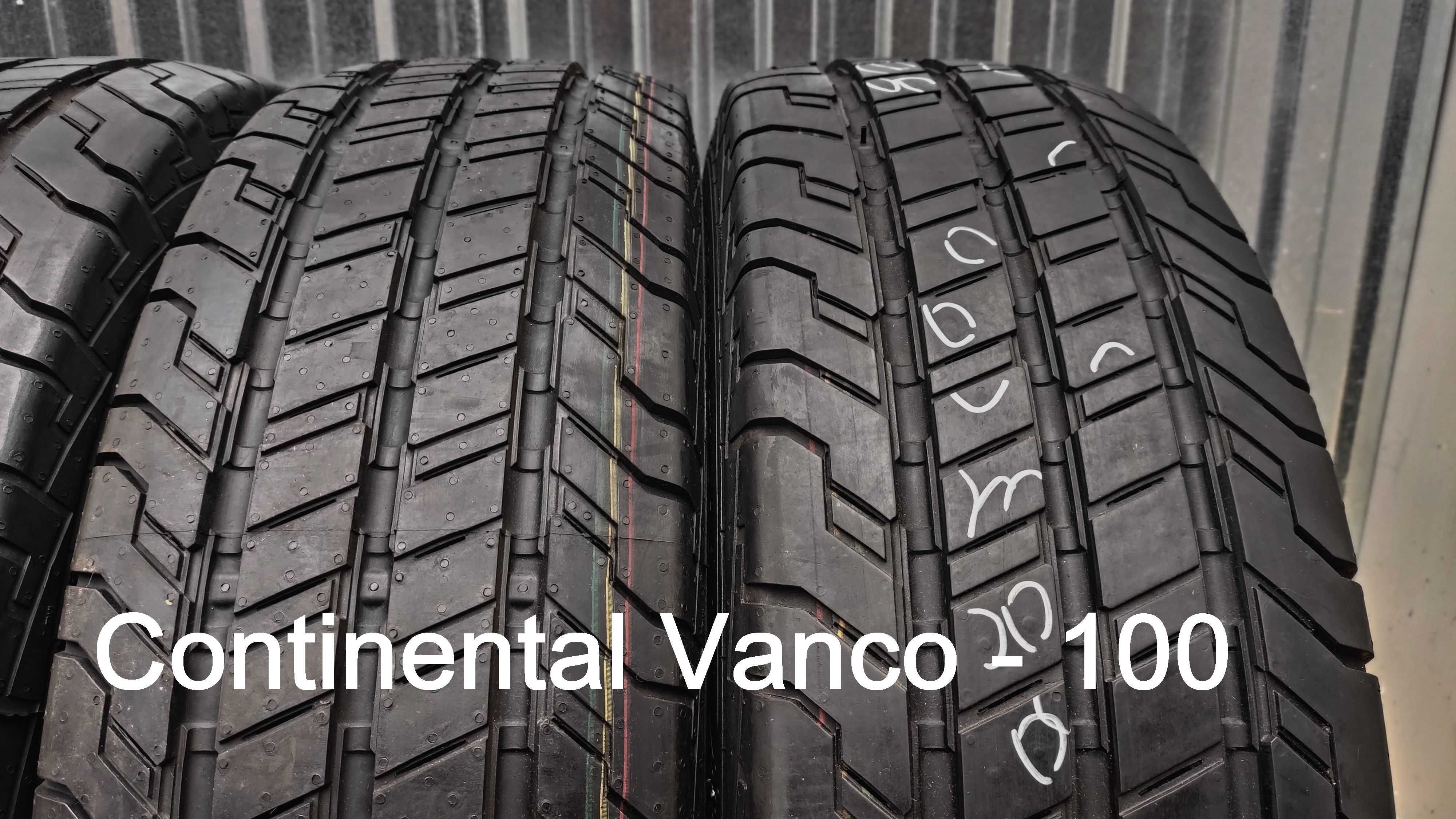 шини 215/75R16C Continental Vanco-2. 10мм. с