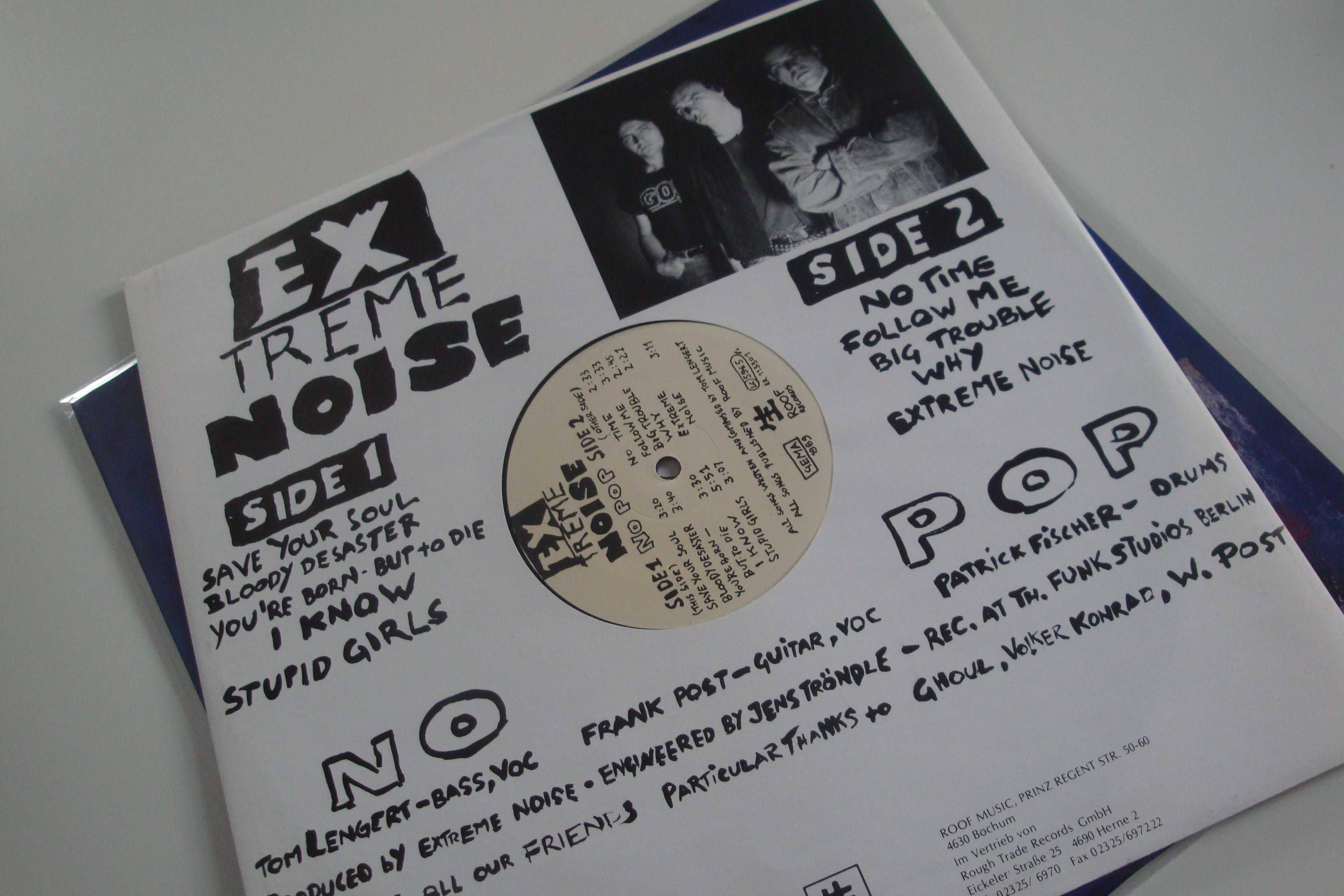 Extreme Noise – No Pop LP