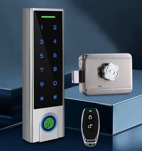 Замок на калітку хвіртку SEVEN LOCK відбиток карта код брелок