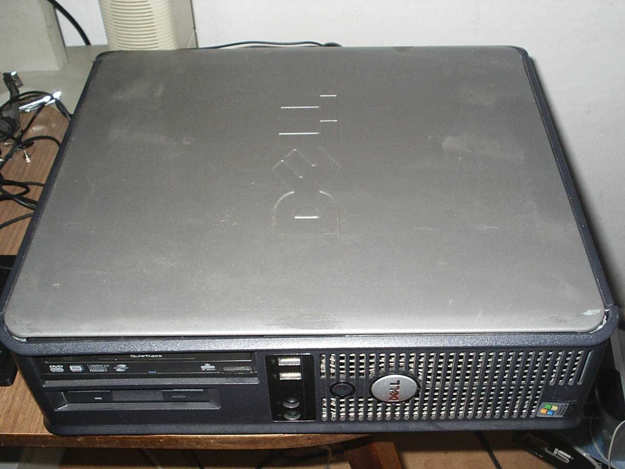 Dell Optiplex GX620 z oryginalny Windows XP + naklejka + płyta CD