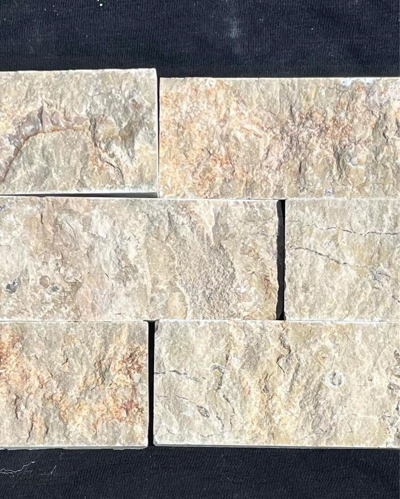 Tiras de pedra Brecha