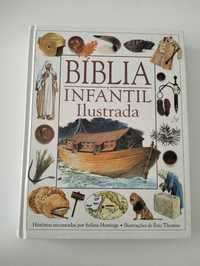 Livro "Bíblia Infantil Ilustrada" - Selina Hastings