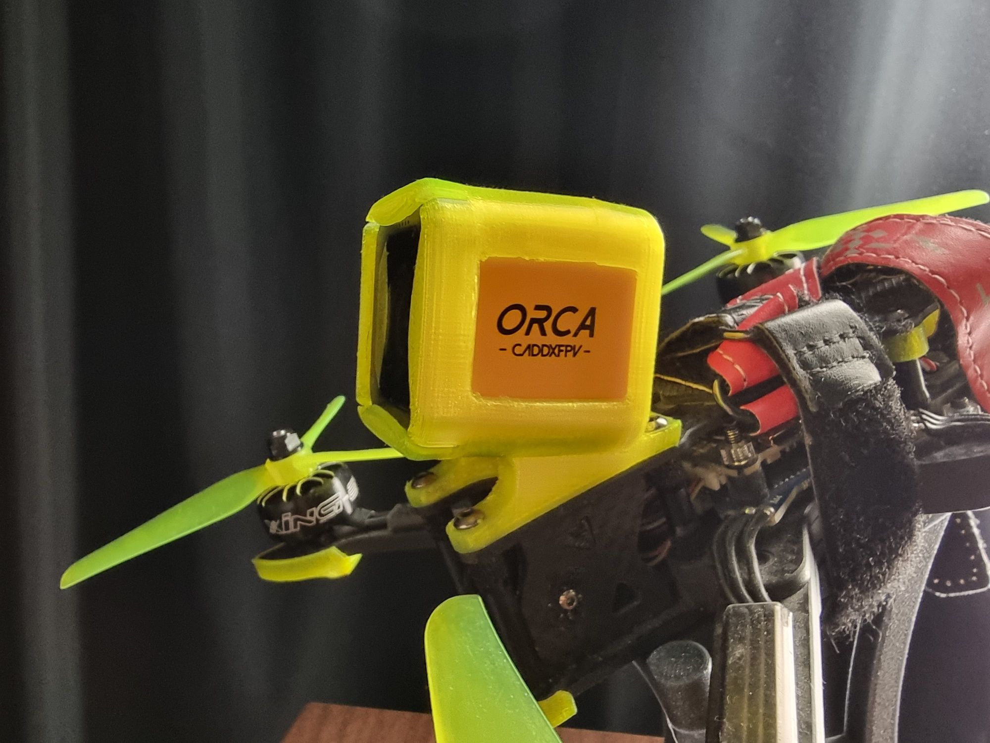 Uchwyt do FPV do GoPro Hero 8 9 10 11 Session RunCam 5 Caddx Orca
