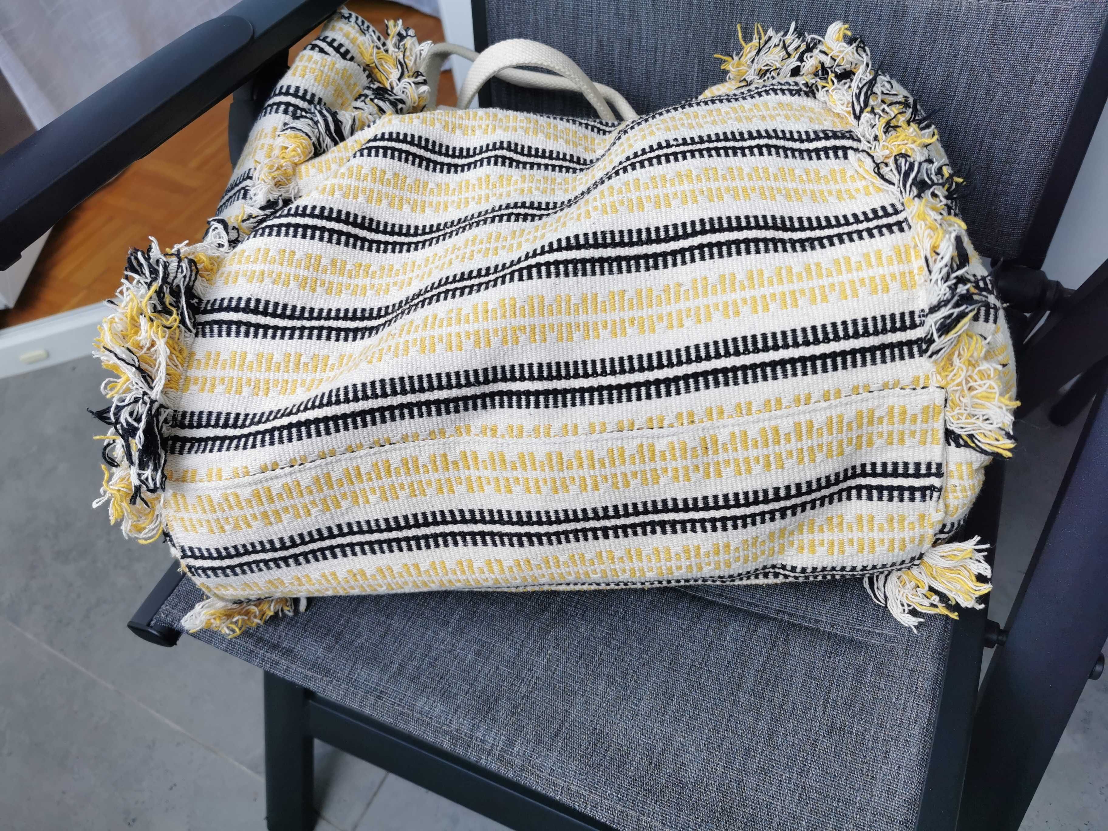 Torba worek Promod lekka efektowana