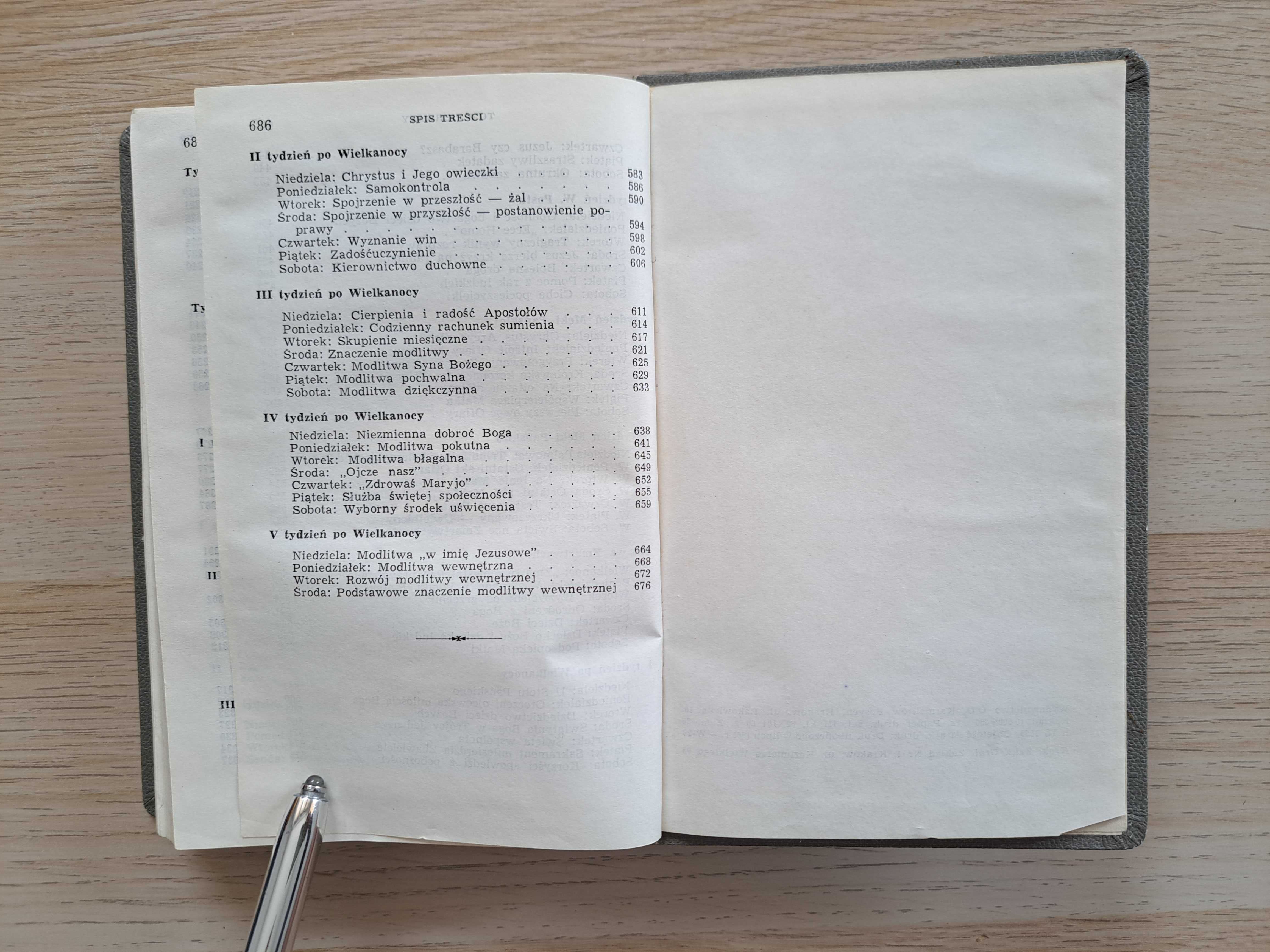 1965 rok. Przed Bogiem. Rozmyślania na wszystkie dni roku. Tom I
