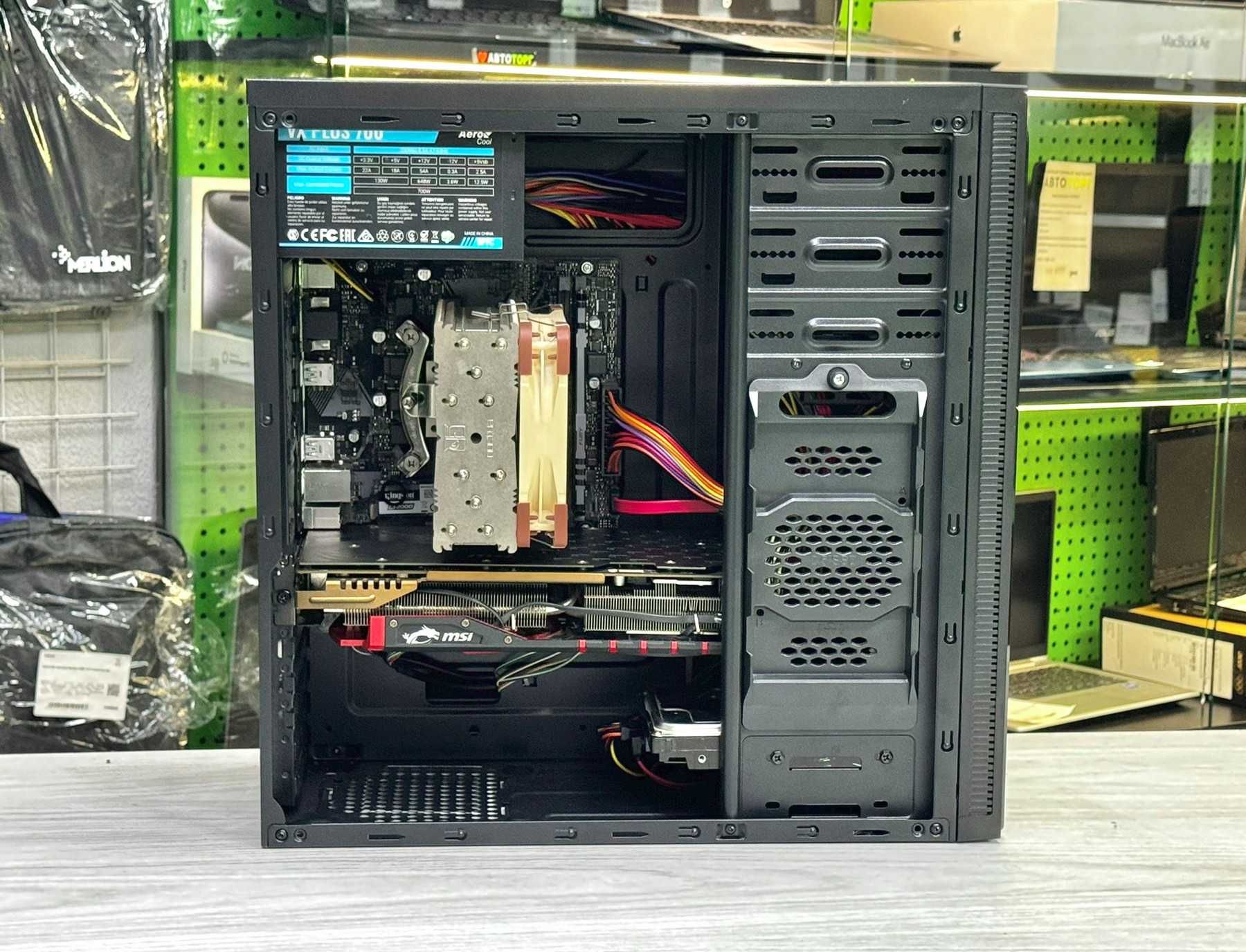 Ігровий ПК / Intel i7-9700 / Radeon 8 Gb / Є доставка по місту