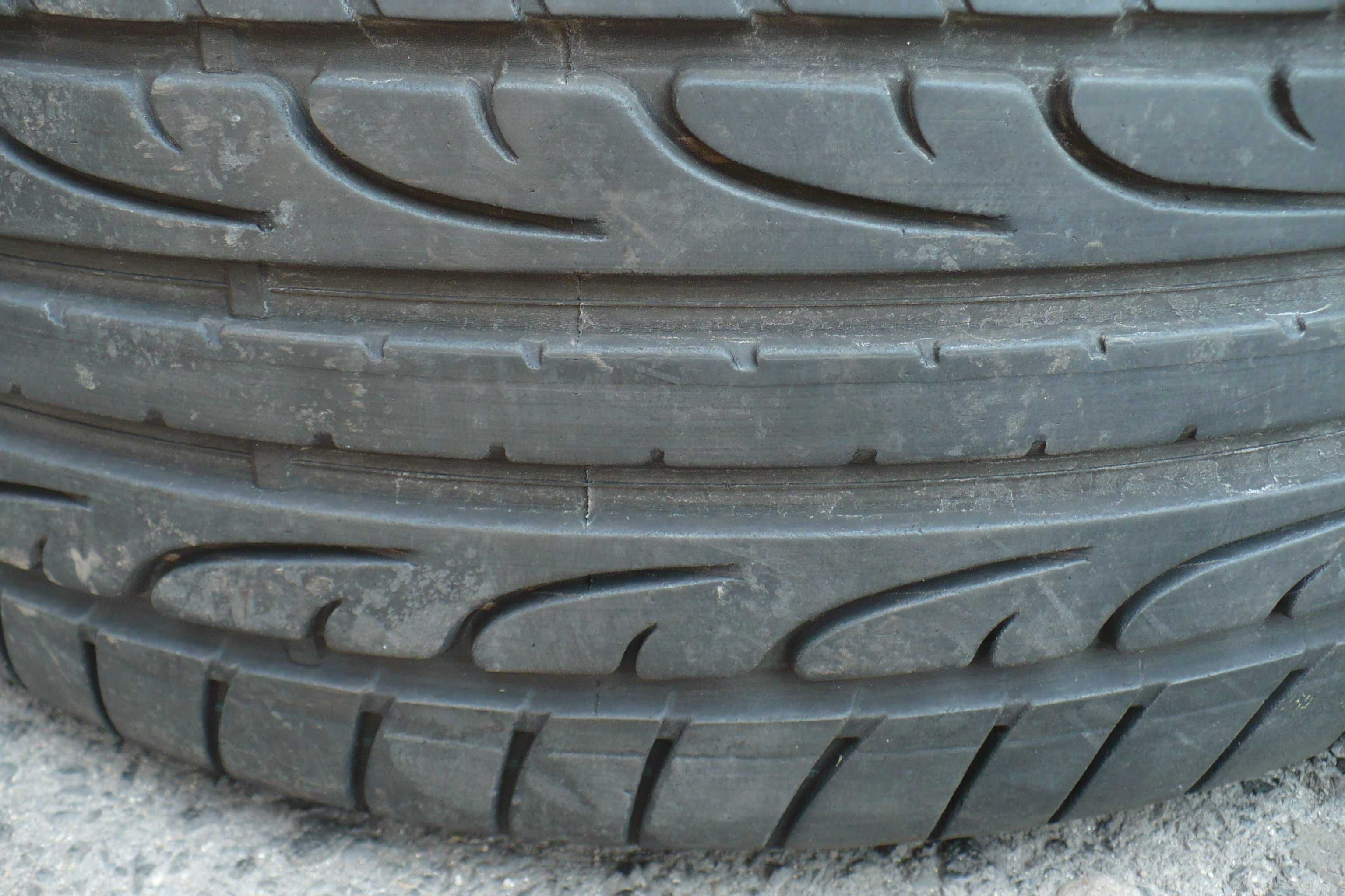 Opony Dunlop 215/45R17 Lato 5,5mm 2szt. 2017r.