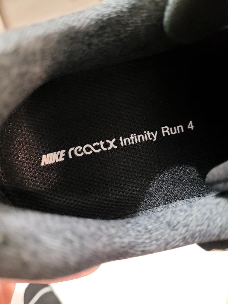 Кроссовки NIKE REACTX Infinity Run 4 GORE-TEX