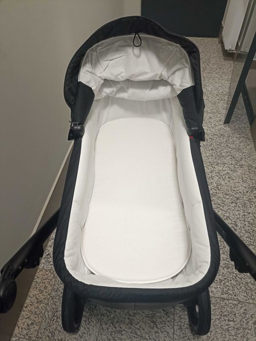 Wózek Emilio Adamex 2w1 wózek, spacerówka, adaptery